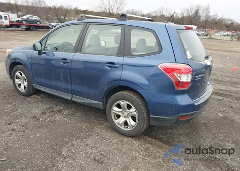 2014 Subaru Forester 2.5I из США, поврежденный, VIN JF2SJAAC5EH418178